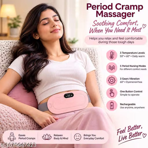 Period Cramp Relief Massager