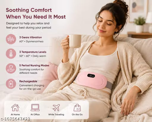 Period Cramp Relief Massager